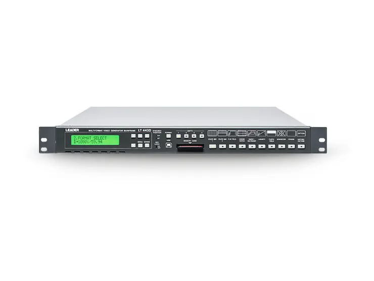 Leader LT443D